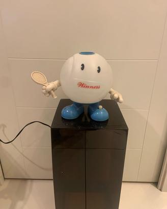 Lampada cameretta bimbo mascotte tennis