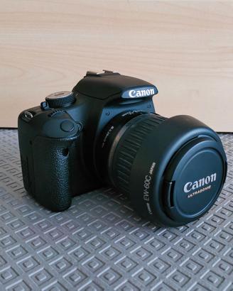 Canon EOS 500D + Obiettivo 18-55mm + Accessori
