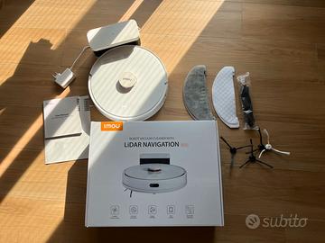 Robot Aspirapolvere e Lavapavimenti Imou RV1C