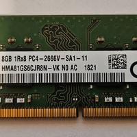 RAM Laptop 8GB DDR4 SK Hynix PC4-2666V SO-DIMM