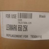 Laser toner lexmark
