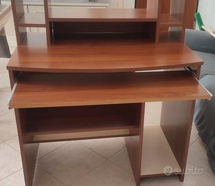 scrivania porta PC
