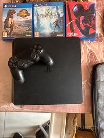 Ps4 con giochi