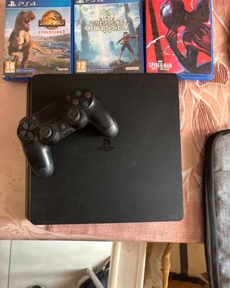 Ps4 con giochi