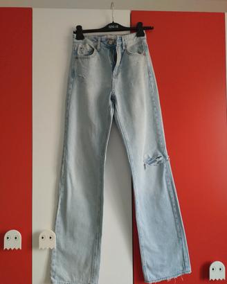Jeans ragazza/ donna  chiari 