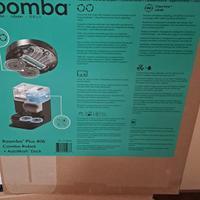 Roomba Plus 406 robot aspira e lava pavimenti
