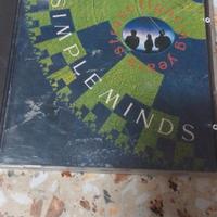 CD dei Simple Minds 