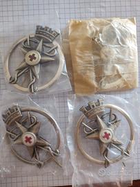 MILITARE SANITÀ GRADI MOSTRINE FREGI