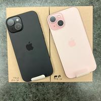 IPhone 15 128 Gb NERO / ROSA  NUOVO MAI USATO orig