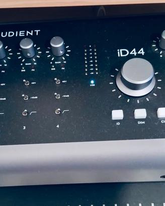 Scheda Audio Audient ID44MK2