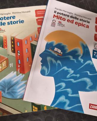 Libri scolastici usati per le scuole medie