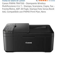 Stampante Canon Pixma TR4750i
