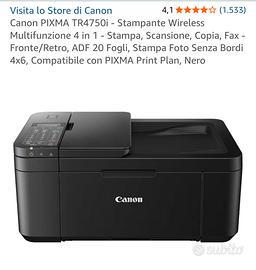 Stampante Canon Pixma TR4750i