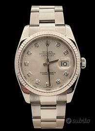 rolex datejust 36 mm diamonds 116234