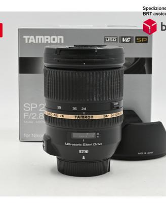 Tamron 24-70 F2.8 Di VC USD (Nikon)