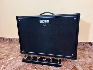 Boss Katana 100/212 Gen 3 completo di tutto