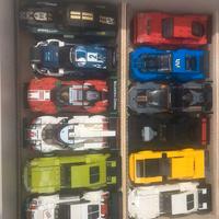 LEGO - Serie Speed Champions 2015/2019.