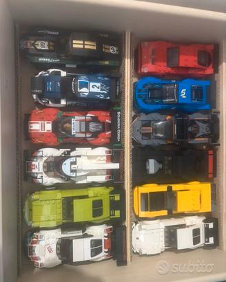 LEGO - Serie Speed Champions 2015/2019.
