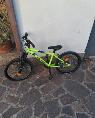 ROCKRIDER MTB ST 500 20" BAMBINO 6-9 ANNI