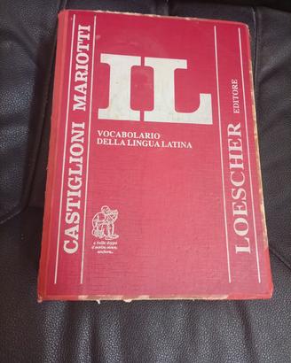 Dizionario di latino IL 