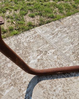 Tubo scarico fiat 615 primo tronco, usato