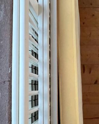Lettino bianco in legno ikea 60x120 + materasso