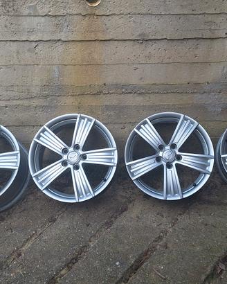 Cerchi in lega da 17 pollici 