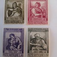 francobolli poste vaticane del 1964