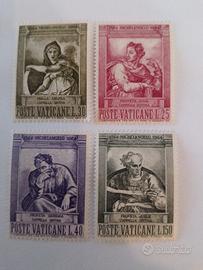 francobolli poste vaticane del 1964