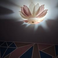 lampadario vetro murano