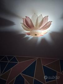 lampadario vetro murano