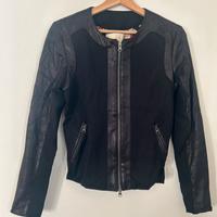 Giacca ecopelle -+ Jersey