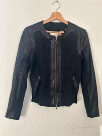 Giacca ecopelle -+ Jersey