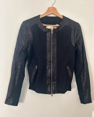 Giacca ecopelle -+ Jersey