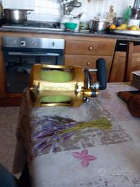 mulinello penn 30 lb gold doppia velocità drifting