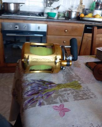 mulinello penn 30 lb gold doppia velocità drifting