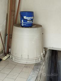 Tini in plastica per uva