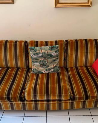 GRATIS Divano 3 sedute vintage