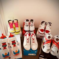 N.6 paia di Sneakers vintage anni 90