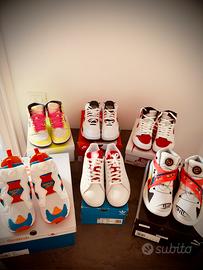 N.6 paia di Sneakers vintage anni 90