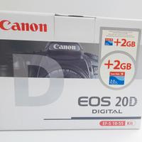 Scatola Canon 20 D 
