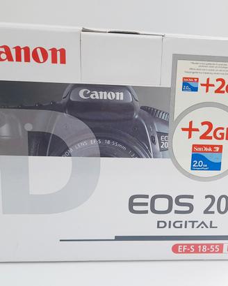 Scatola Canon 20 D 