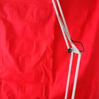 Lampada e faro industriale Longoni anni '70