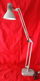 Lampada e faro industriale Longoni anni '70