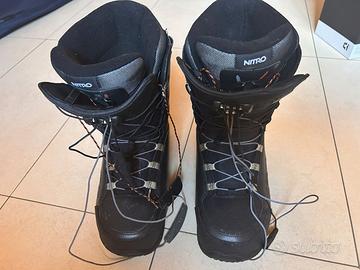 Scarponi Snowboard Nitro Thunder TLS taglia 41 1/3
