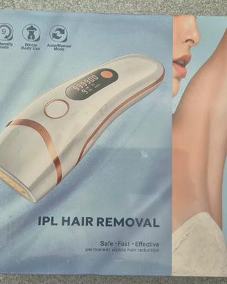 Epilatore laser nuovo a luce pulsata