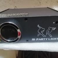 proiettore laser 3d 