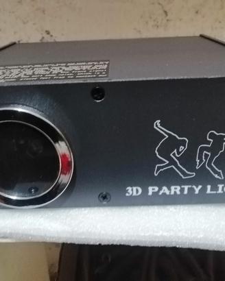 proiettore laser 3d 