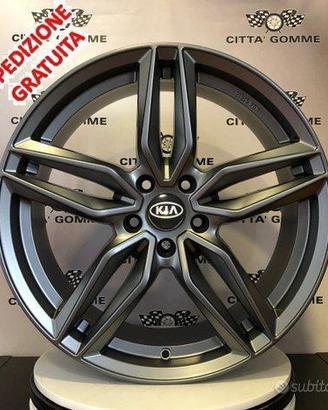 Cerchi in lega KIA Sportage Ceed Sorento da 17