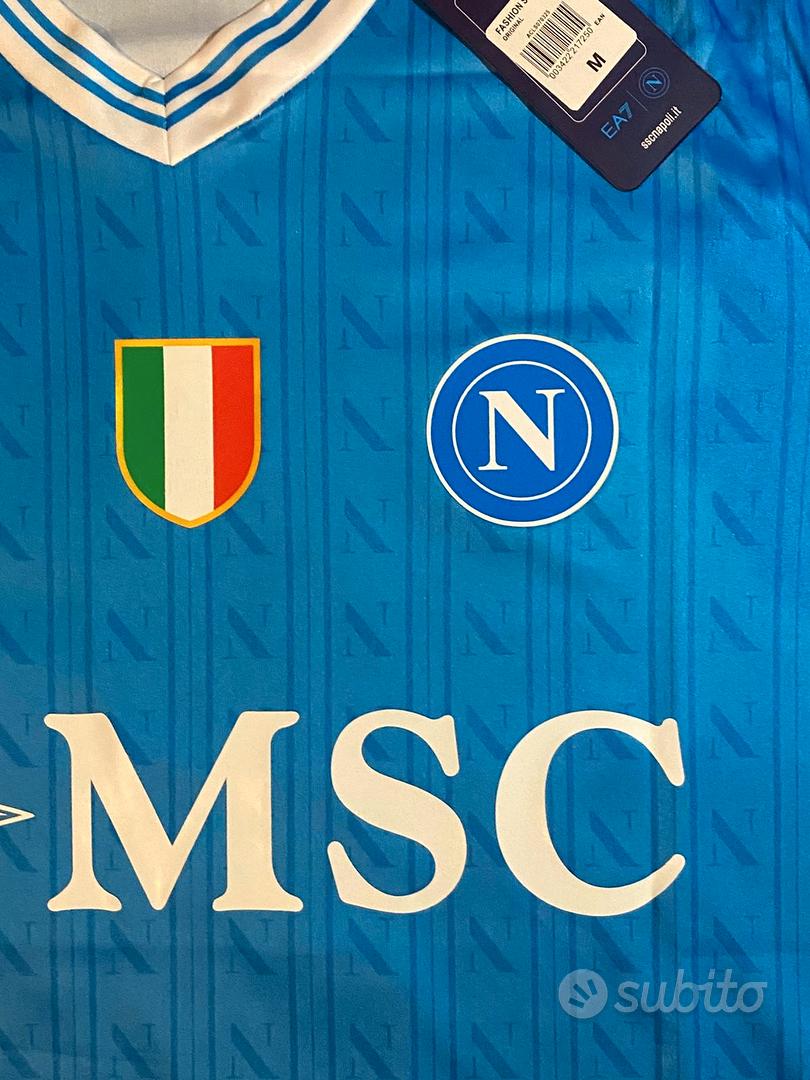 Maglia Napoli Kevin De Bruyne #11 Emporio Armani